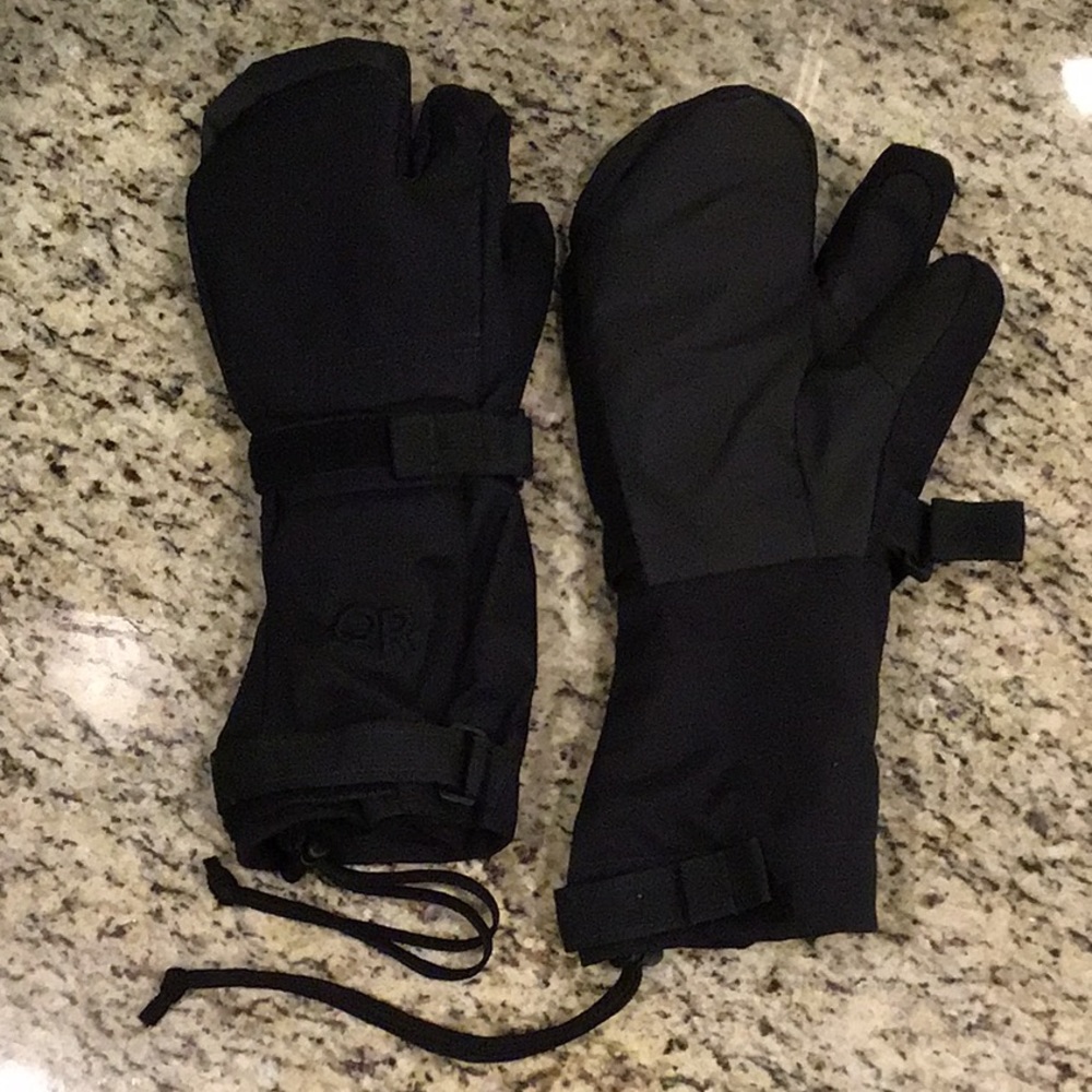 OR Outdoor Research mitts